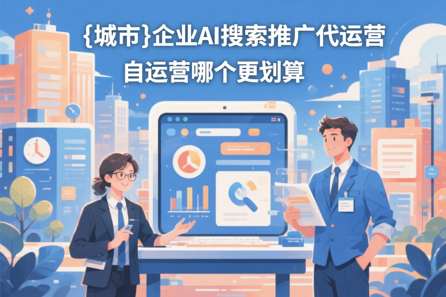 六安企业AI搜索推广代运营和自运营哪个更划算