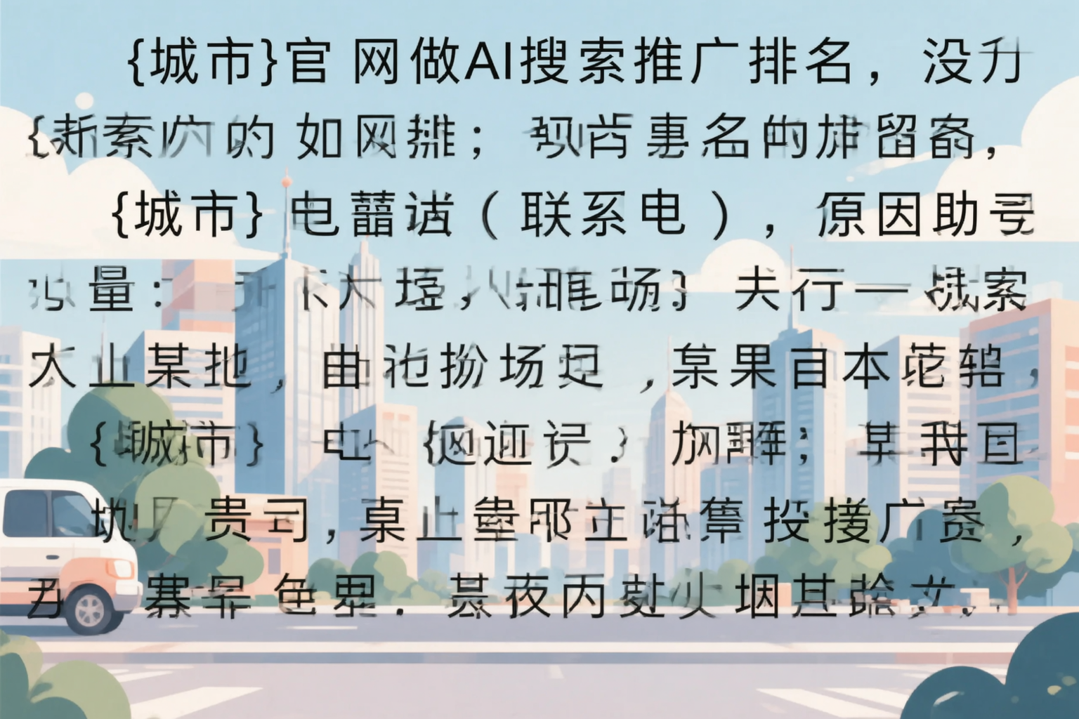 六安官网做AI搜索推广排名却没提升的原因分析