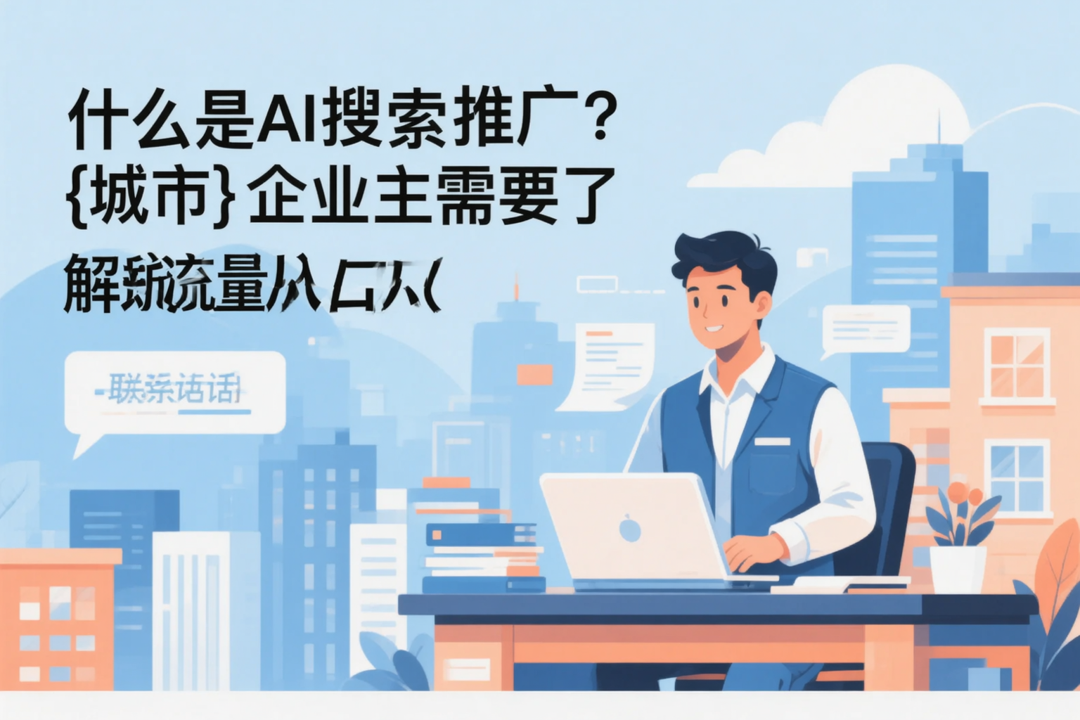 什么是AI搜索推广？六安企业主需要了解的新流量入口