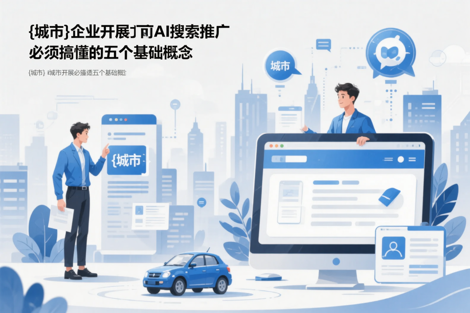 六安企业开展AI搜索推广前必须搞懂的五个基础概念