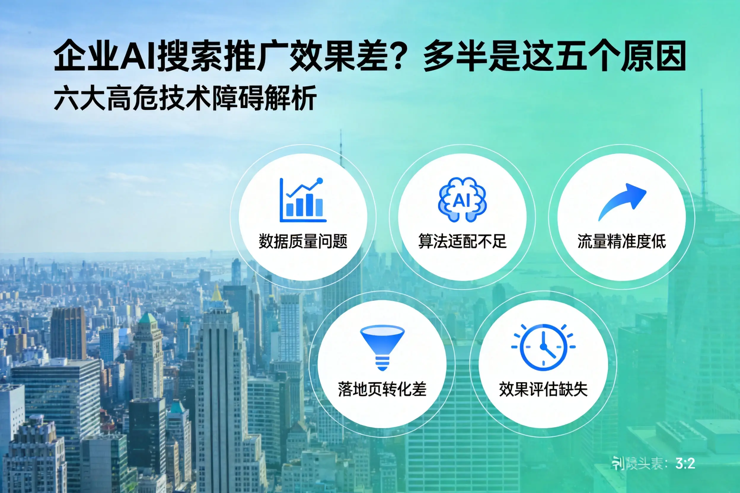 六安企业AI搜索推广效果差？多半是这五个原因