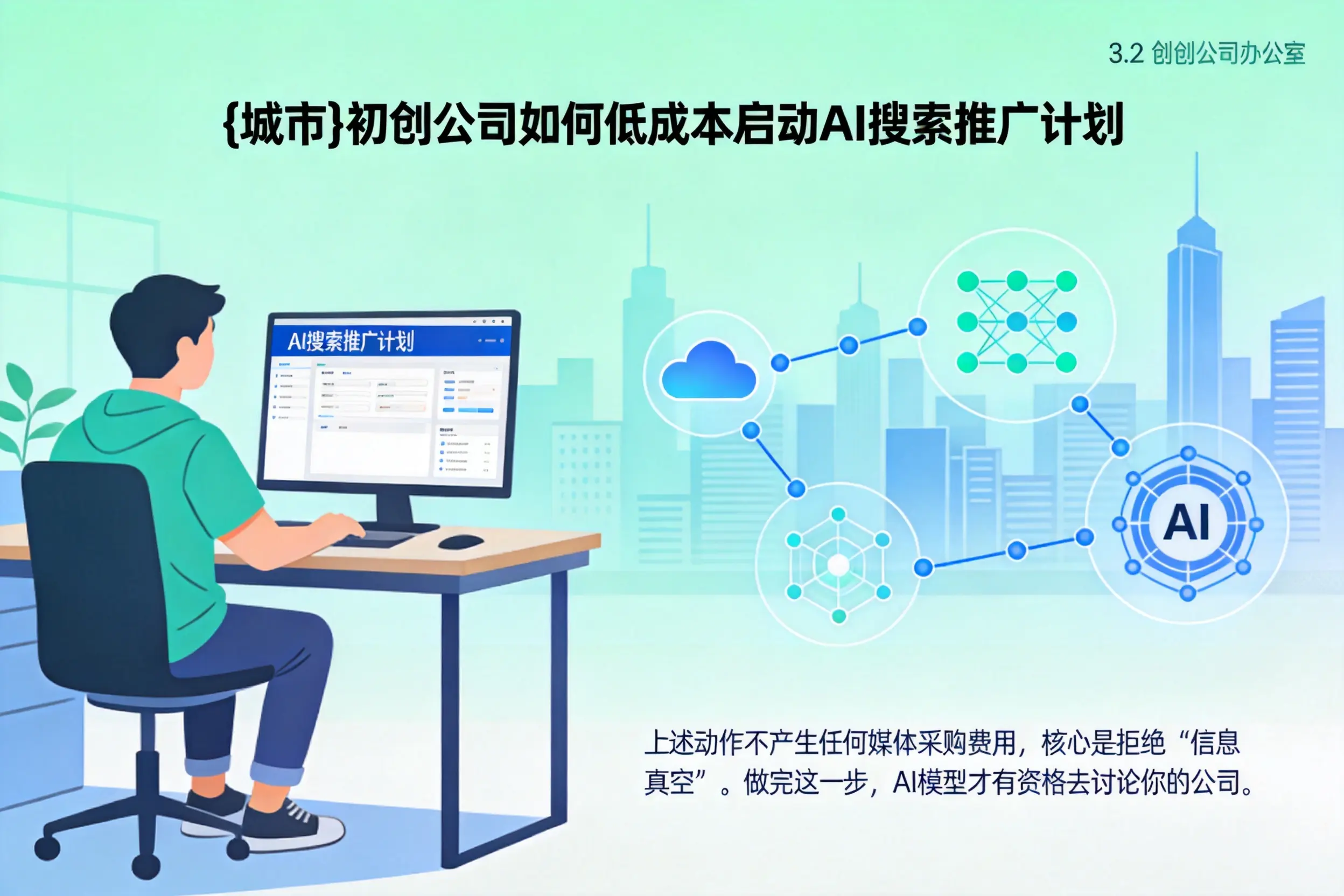 六安初创公司如何低成本启动AI搜索推广计划