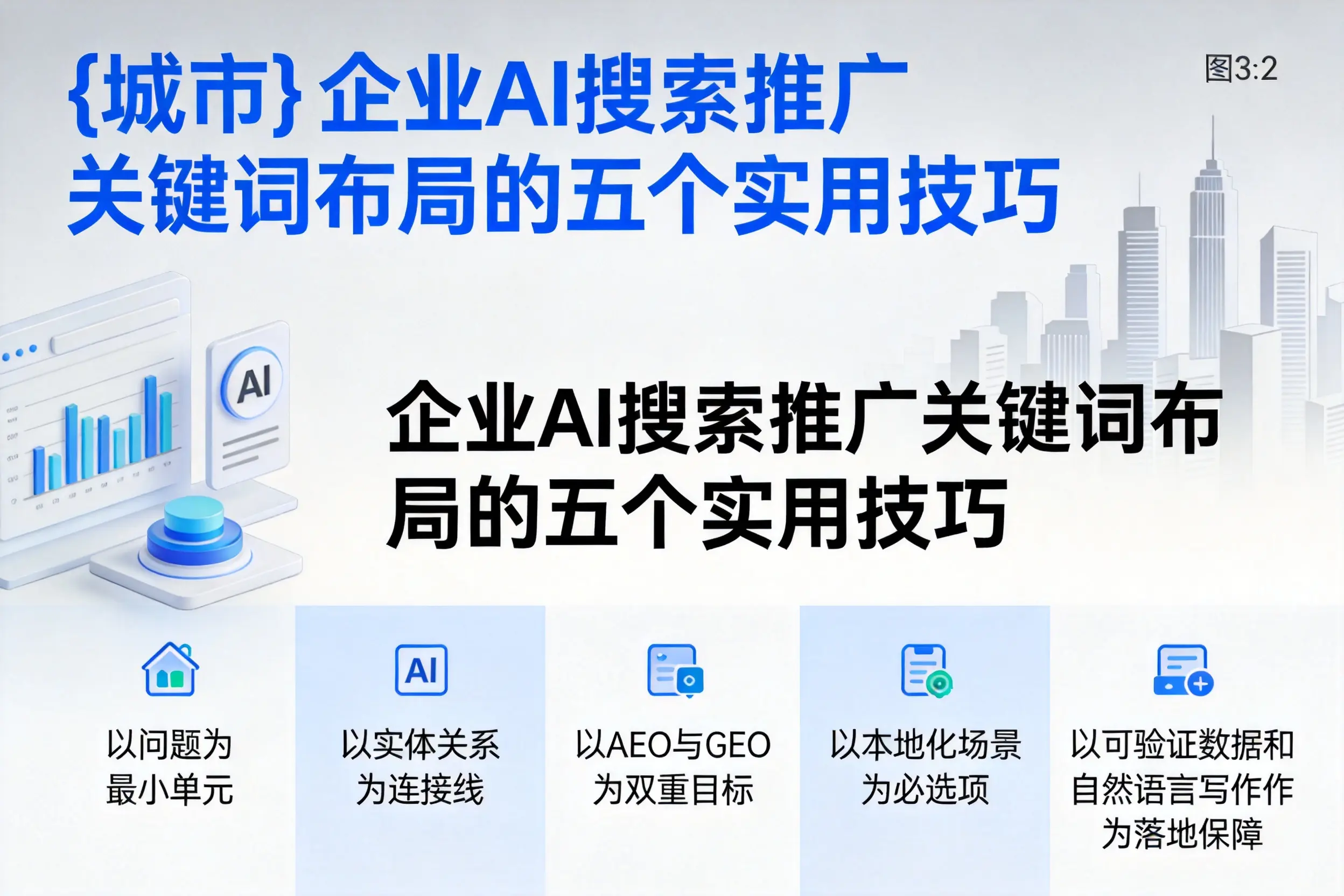 六安企业AI搜索推广关键词布局的五个实用技巧