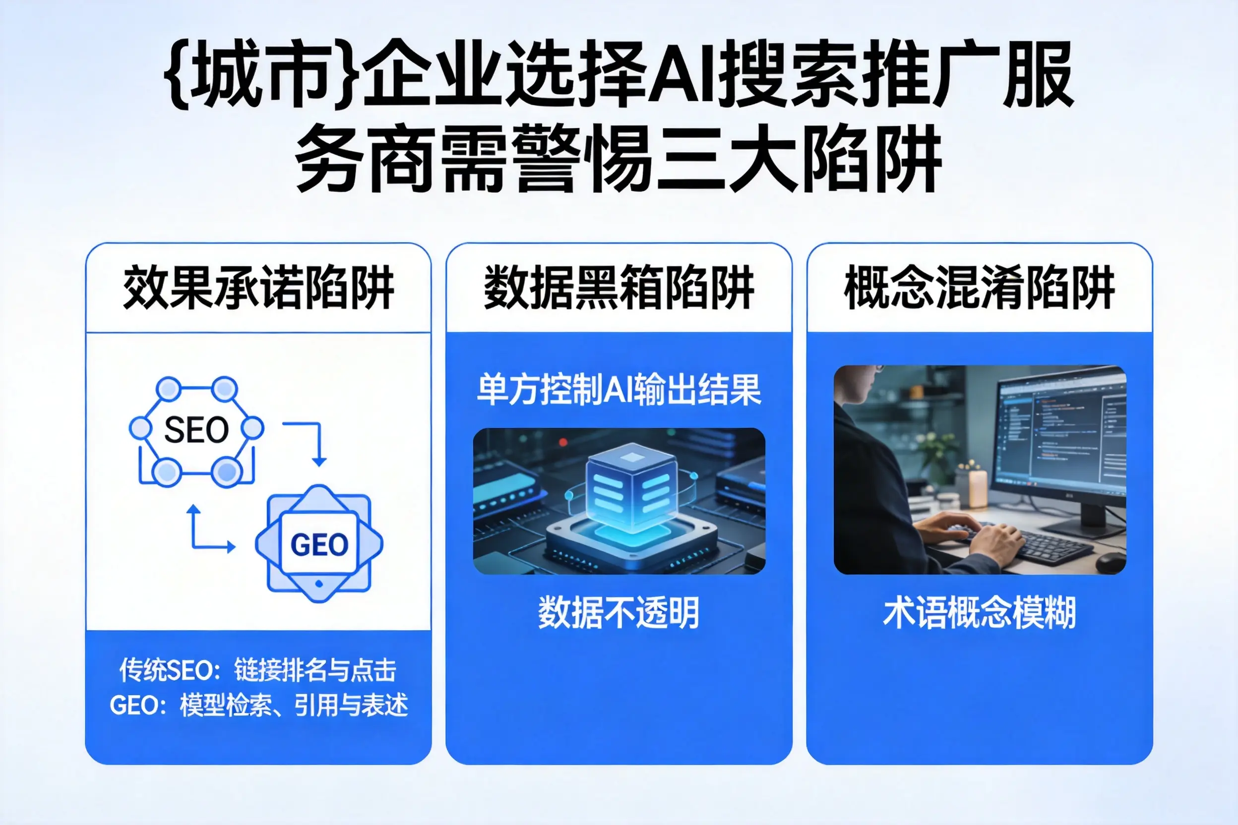 六安企业选择AI搜索推广服务商需警惕三大陷阱