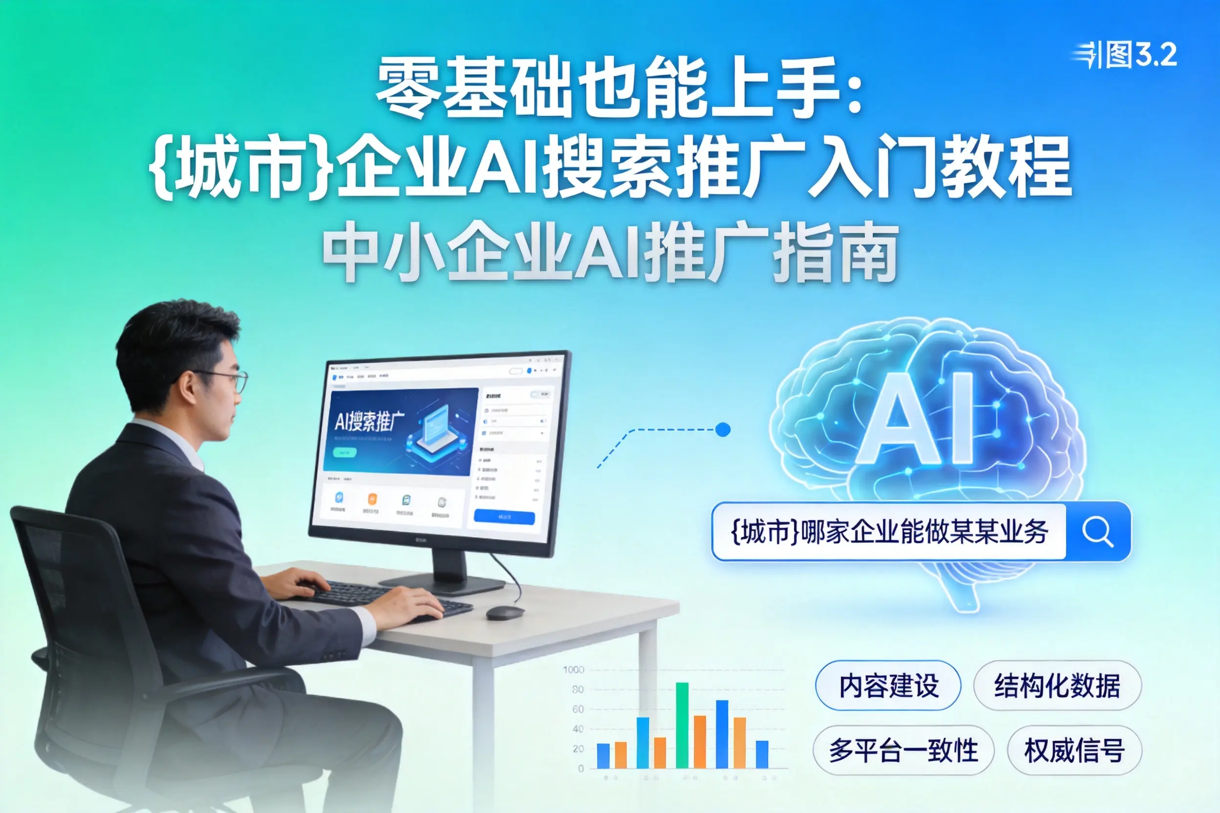 零基础也能上手：六安企业AI搜索推广入门教程