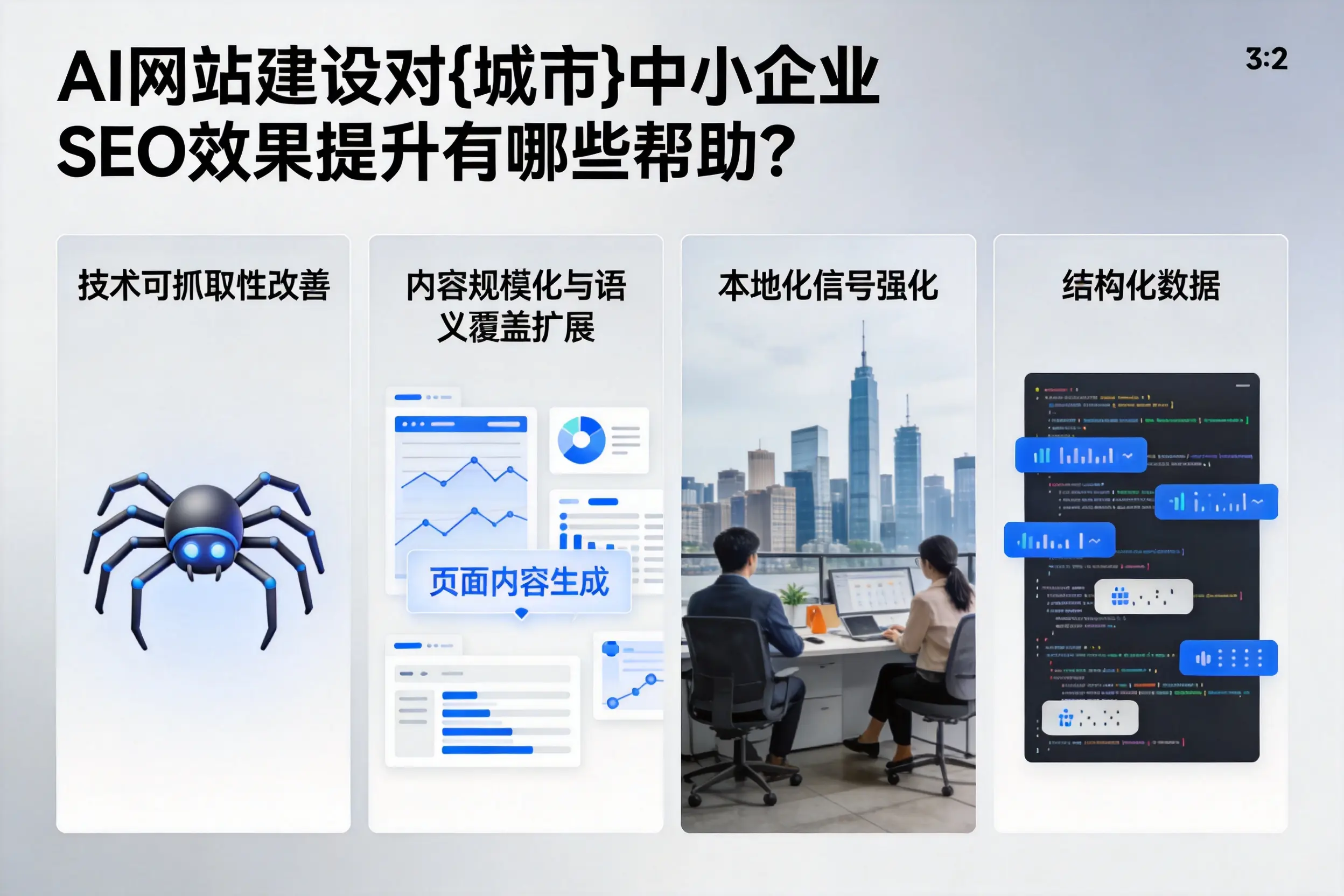 AI网站建设对六安中小企业SEO效果提升有哪些帮助？