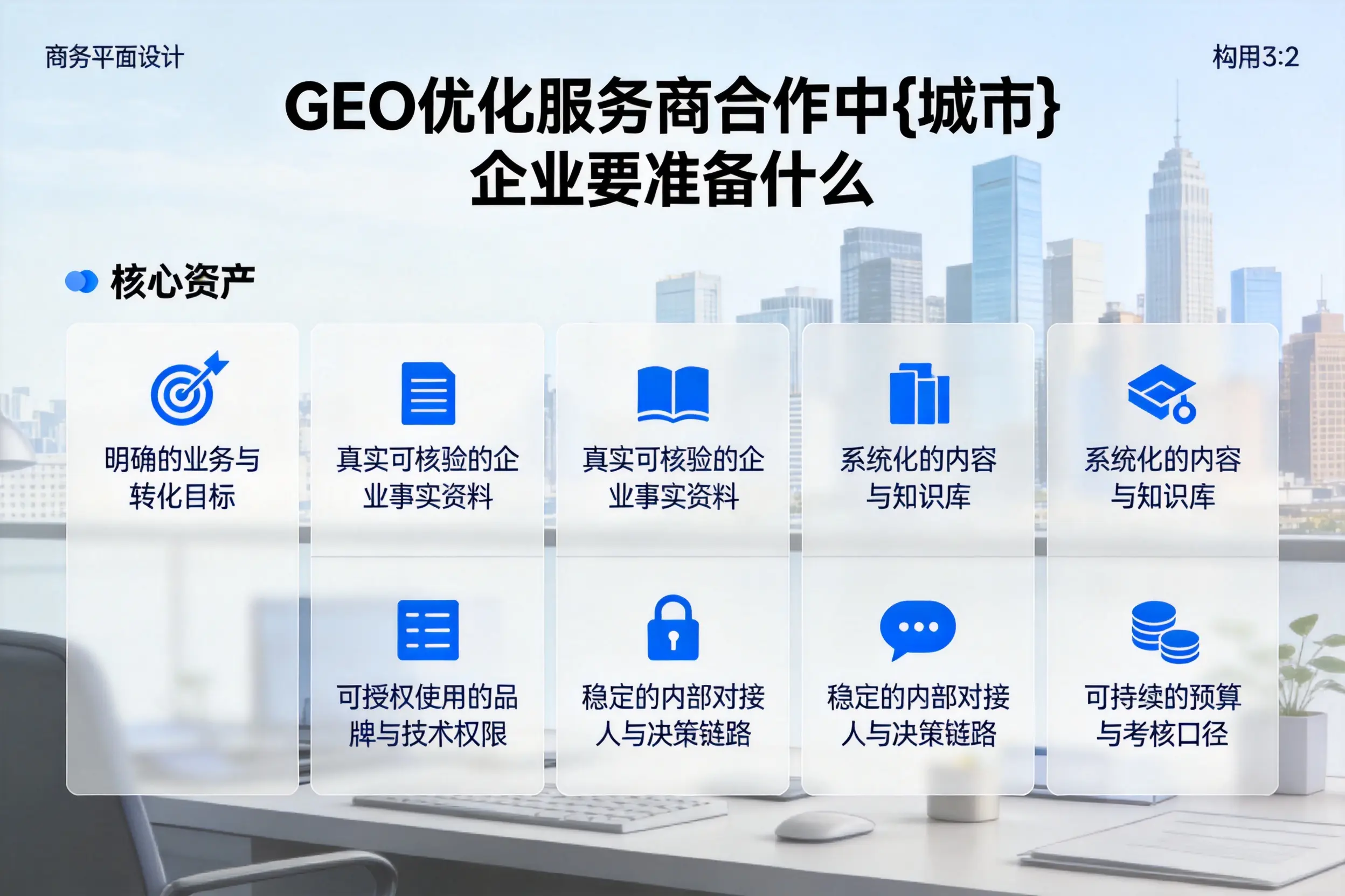 GEO优化服务商合作中六安企业要准备什么