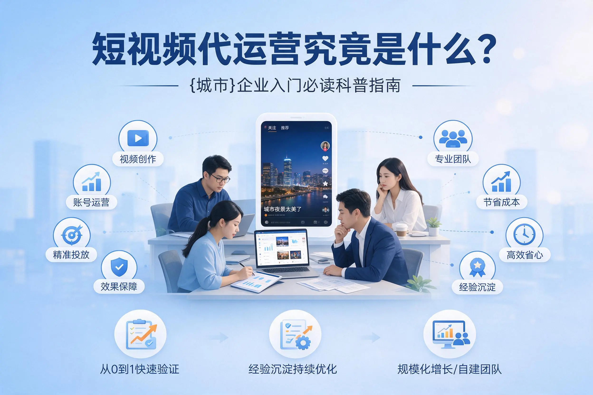 短视频代运营究竟是什么？六安企业入门必读科普指南