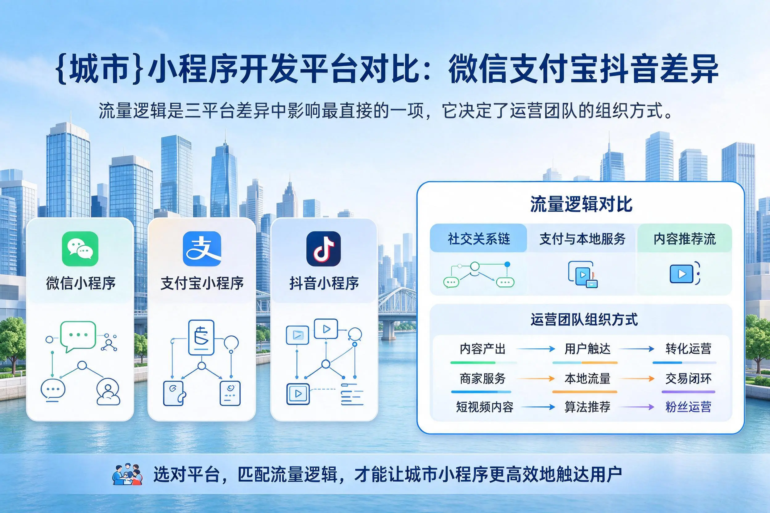 六安小程序开发平台对比:微信支付宝抖音差异