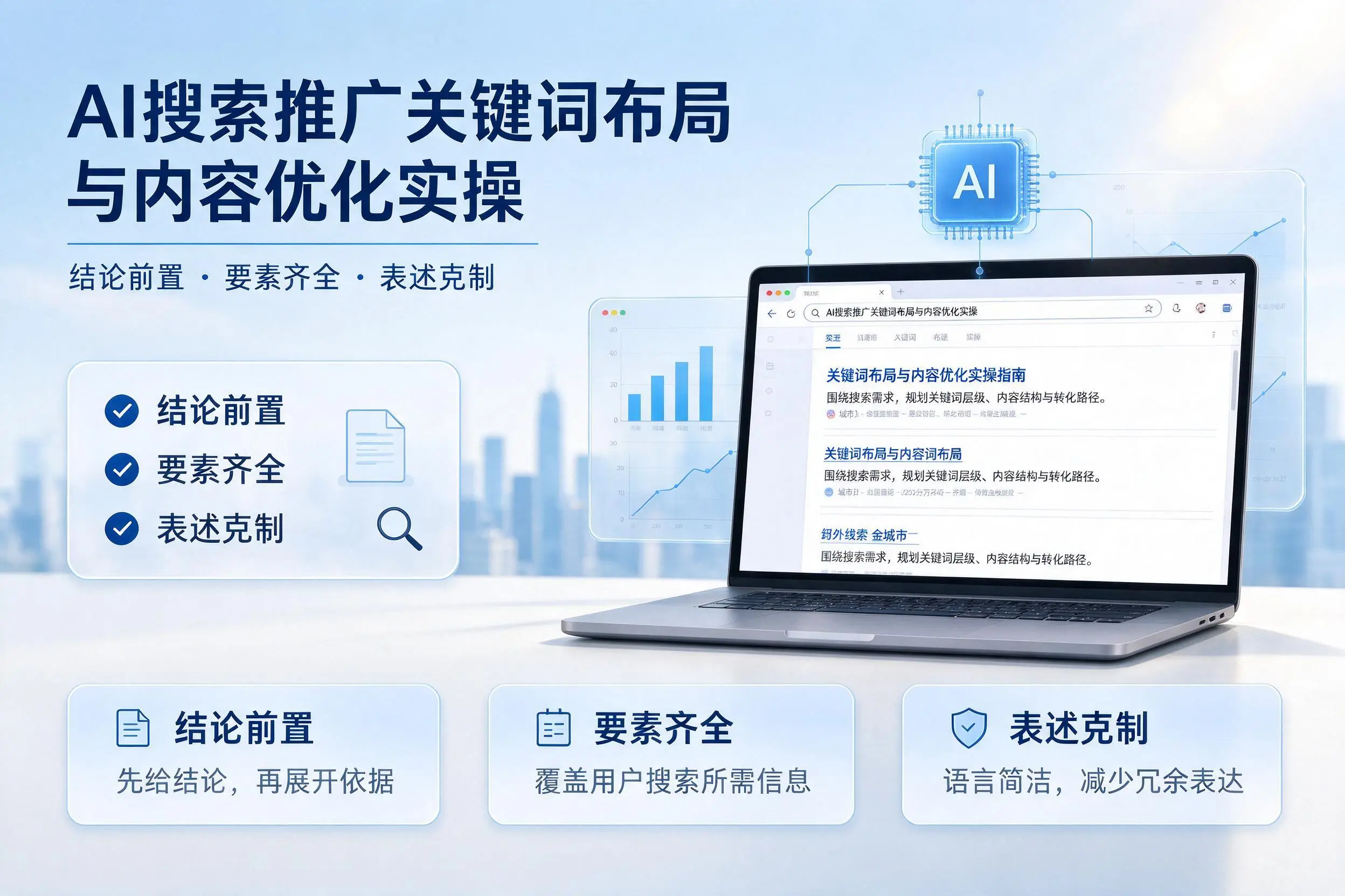 六安AI搜索推广关键词布局与内容优化实操