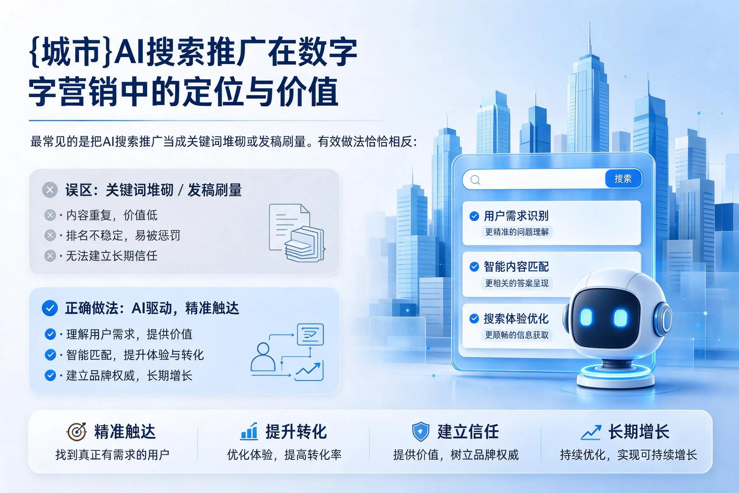 六安AI搜索推广在数字营销中的定位与价值